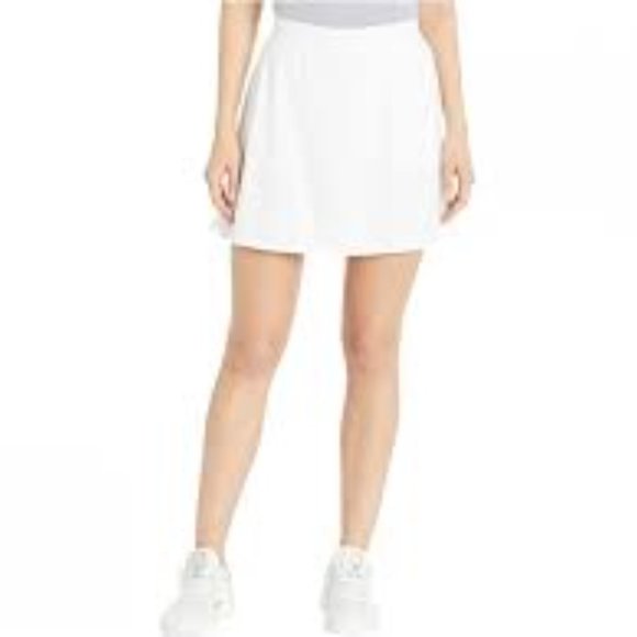 Adidas White Club Long Tennis Skort - Picture 9 of 11